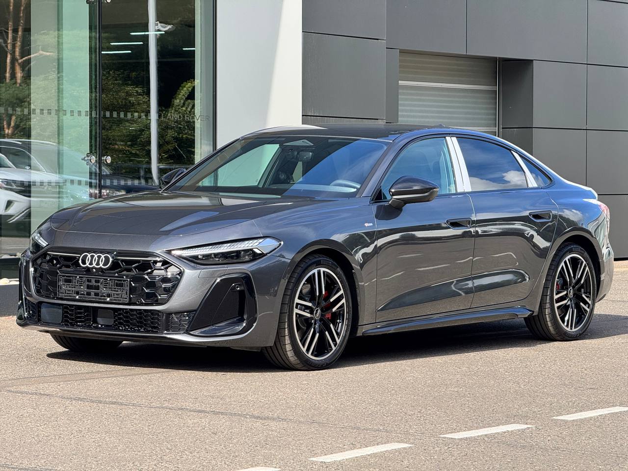 Audi A5 III поколение (B10) 2.0 AMT 4WD (204 л.с.) Base Серый 2026 