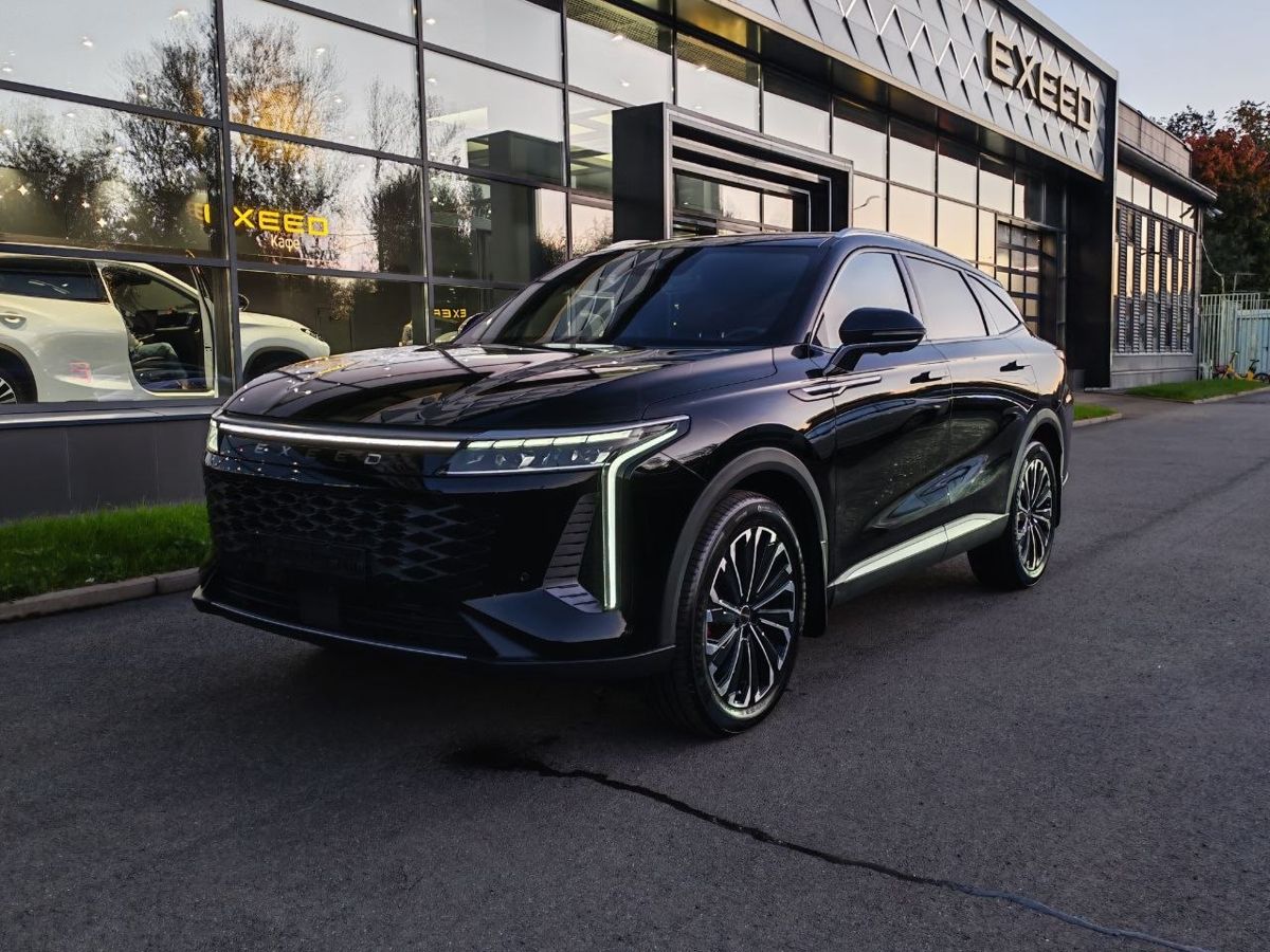 EXEED RX I поколение 2.0 AMT 4WD (249 л.с.) Platinum Чёрный 2024 с пробегом 42 087 км