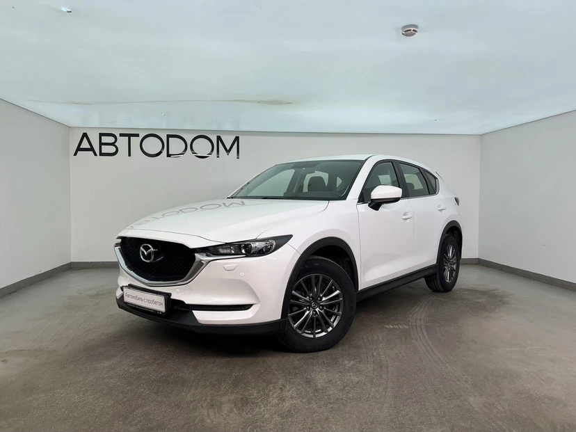 Mazda CX-5 II поколение 2.0 AT (150 л.с.) Active (Пакет 2) Белый 2018 с пробегом 100 101 км