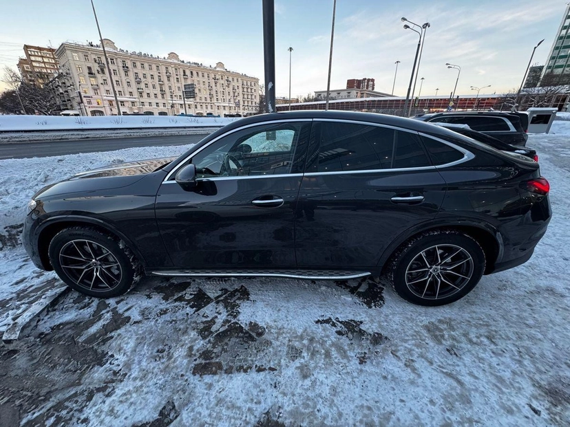 Автомобиль Mercedes-Benz GLC coupe II поколение (C254) 2.0 AT 4Matic (258 л.с.) Base Серый 2023 с пробегом 17 000 км