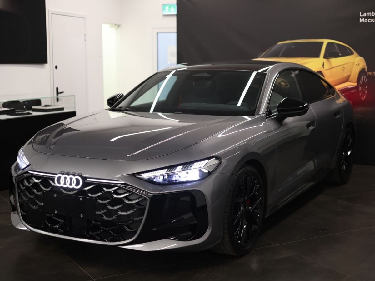 Audi A5 III поколение (B10) 2.0 AMT 4WD (204 л.с.) Exclusive Серый 2025 с пробегом 70 км