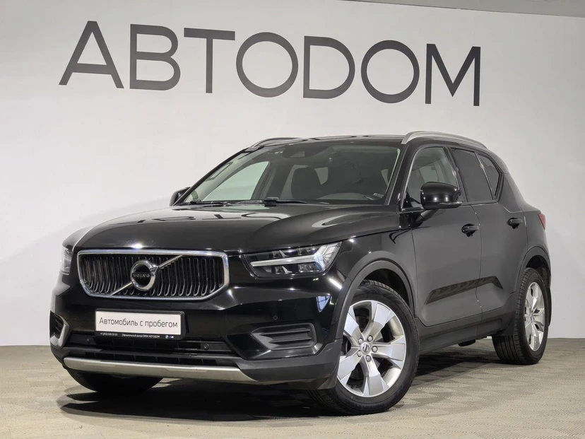 Volvo XC40 I поколение 2.0d AT 4WD (150 л.с.) Momentum (MY18-20) Чёрный 2020 с пробегом 143 122 км