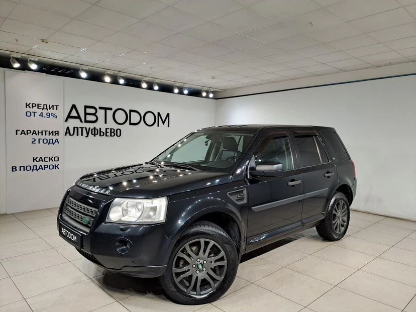 Land Rover Freelander II поколение 3.2 AT 4WD (233 л.с.) HSE Чёрный 2007 с пробегом 257 983 км
