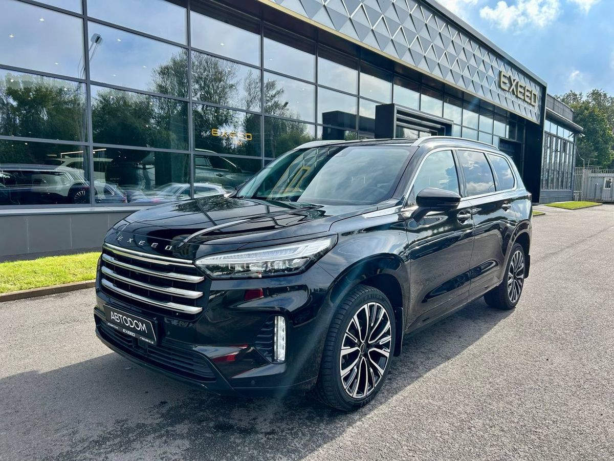 EXEED VX I поколение 2.0 AMT 4WD (249 л.с.) President Чёрный 2022 с пробегом 58 384 км