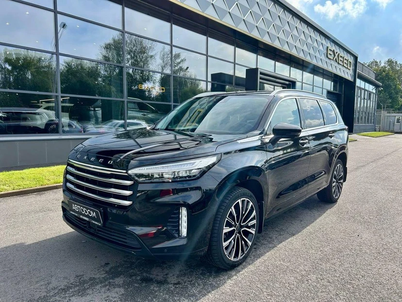 EXEED VX I поколение 2.0 AMT 4WD (249 л.с.) President Чёрный 2022 с пробегом 58 384 км