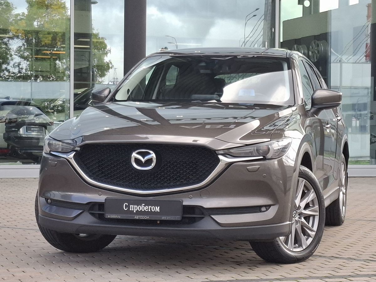 Mazda CX-5 II поколение 2.0 AT 4WD (150 л.с.) Supreme (2017-2020) Серый 2019 с пробегом 174 600 км