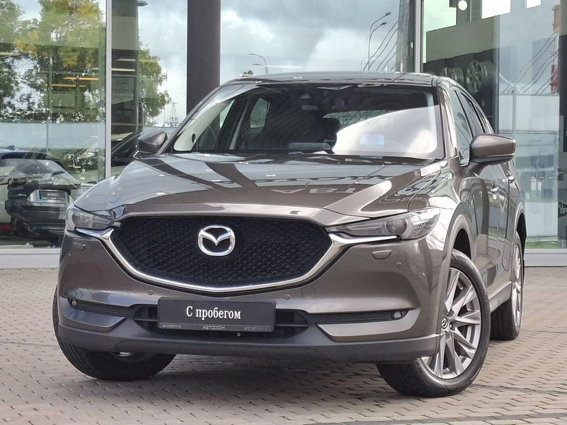 Mazda CX-5 II поколение 2.0 AT 4WD (150 л.с.) Supreme (2017-2020) Серый 2019 с пробегом 174 600 км