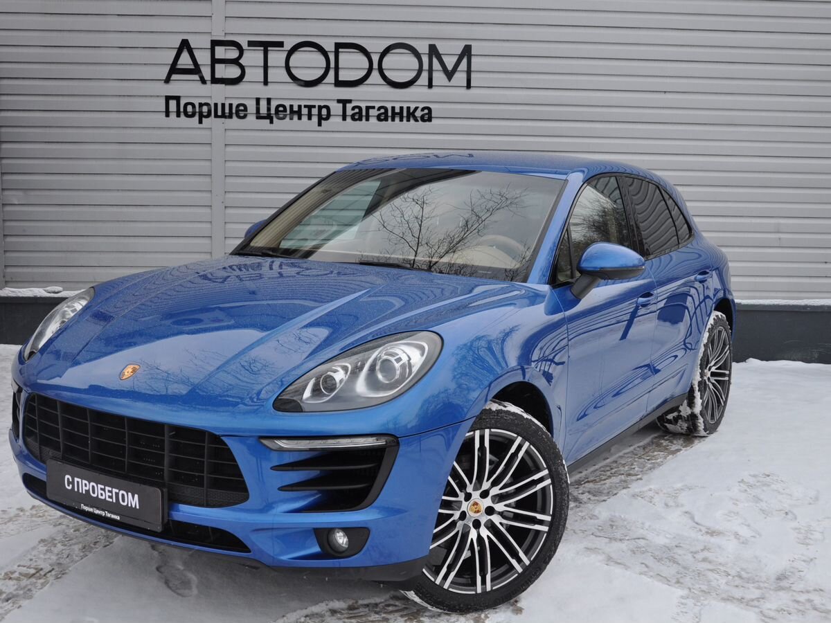 Авто продано: Porsche Macan - ID: 5173512