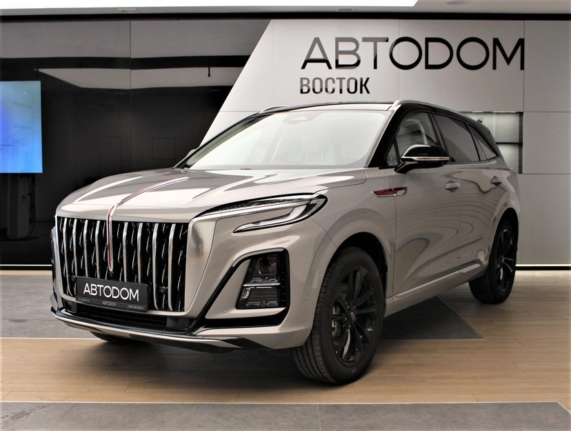 Автомобиль Hongqi HS3 I поколение 2.0 AT 4WD (245 л.с.) Deluxe Серый 2024