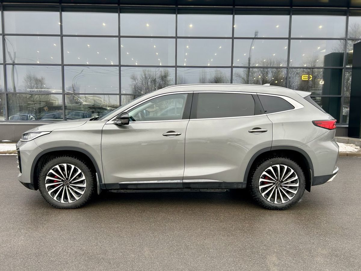 Автомобиль EXEED TXL I [рестайлинг] 2.0 AMT 4WD (197 л.с.) Sport Edition Серебристый 2022 с пробегом 78 606 км