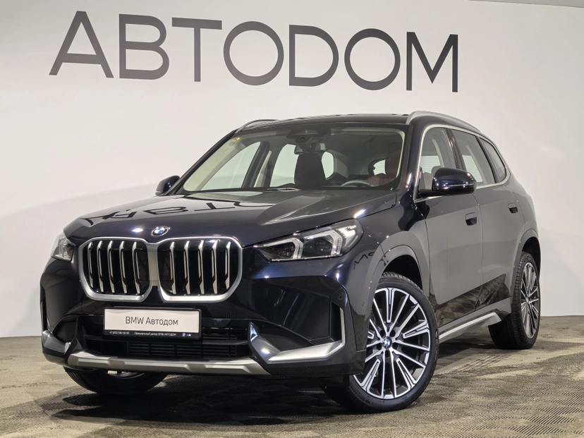 Автомобиль BMW X1 III поколение (U11) 2.0 AMT 4WD (204 л.с.) Base Синий 2025