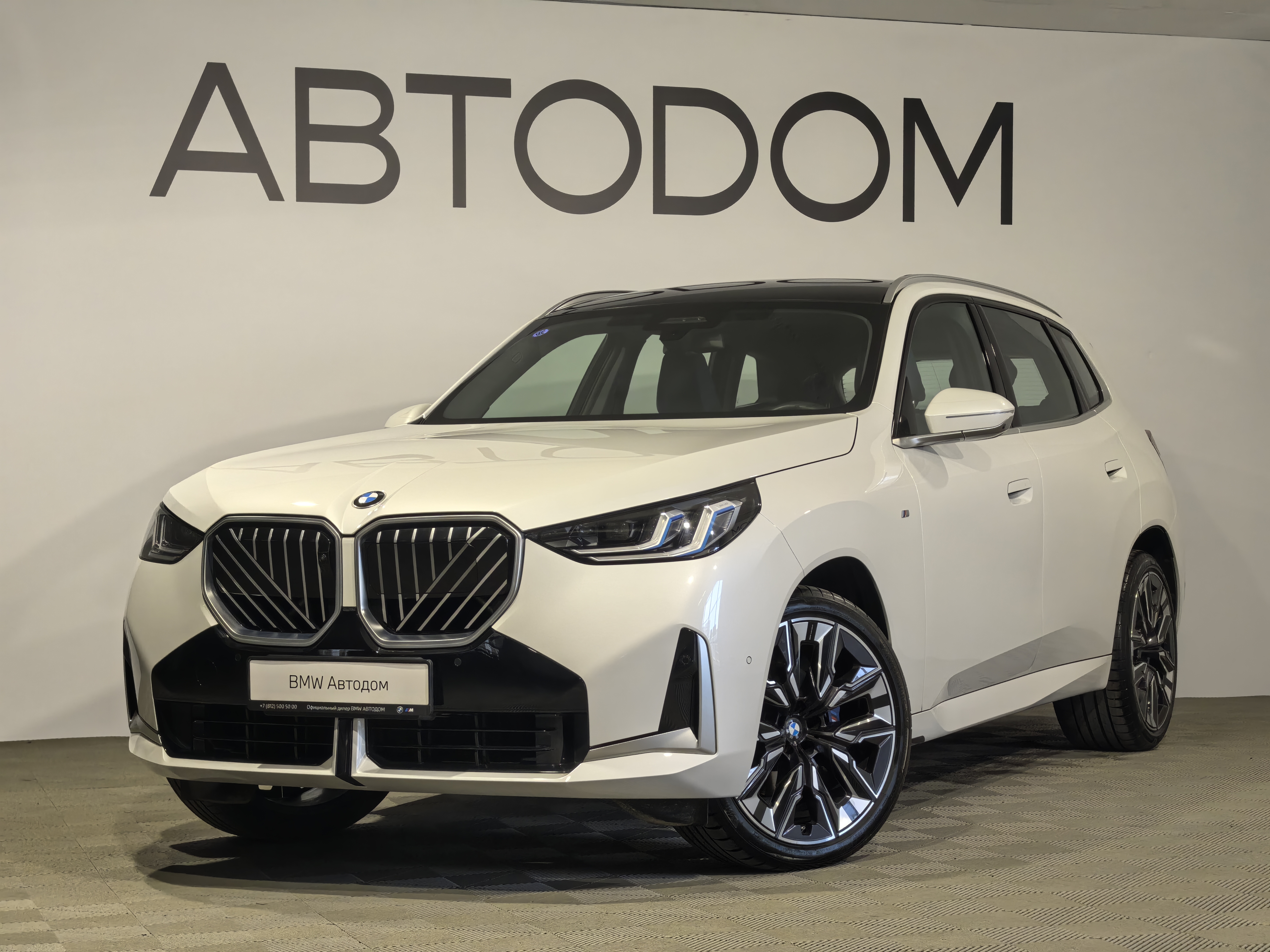 BMW X3 IV поколение (G45/G48) 2.0 AT 4WD (258 л.с.) xDrive30Li Белый 2025 