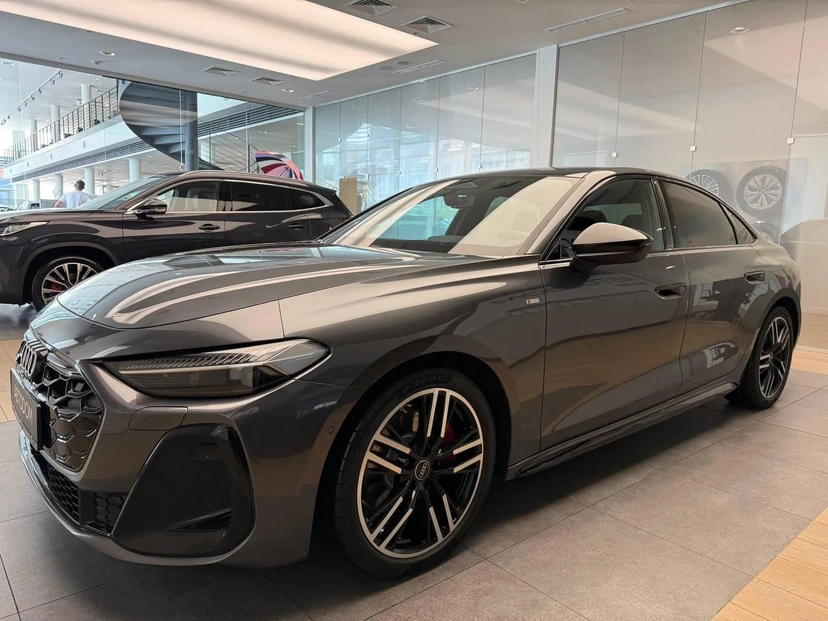 Audi A5 III поколение (B10) 2.0 AMT 4WD (204 л.с.) ТФСИ Серый 2026