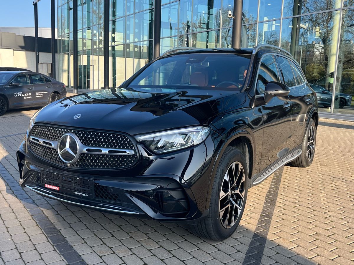 Mercedes-Benz GLC II поколение (X254) 2.0 AT 4Matic (204 л.с.) Luxury 5 seat Чёрный 2024 с пробегом 14 000 км