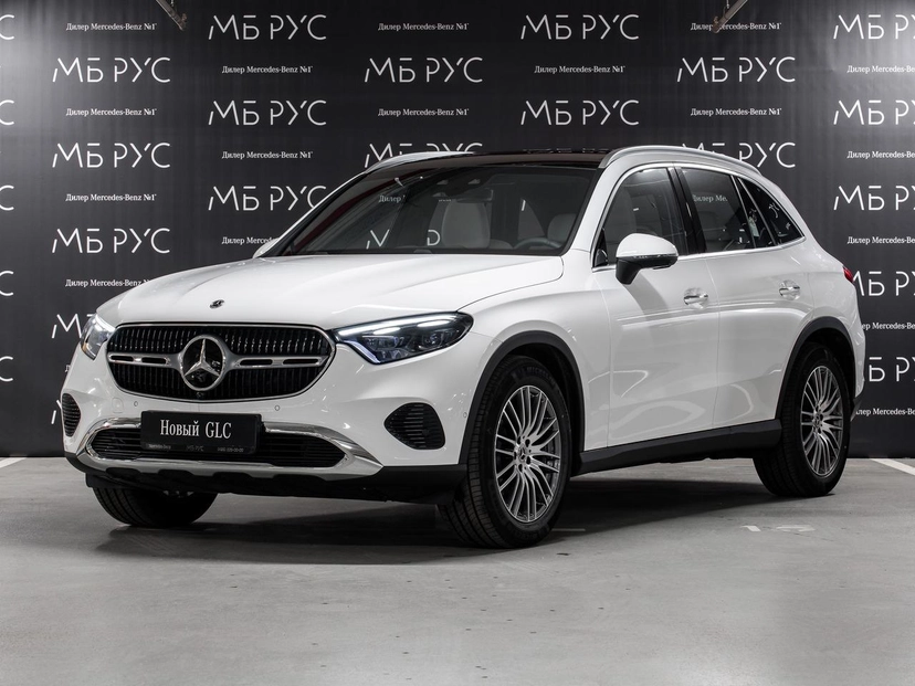 Автомобиль Mercedes-Benz GLC II поколение (X254) 2.0 AT 4Matic (258 л.с.) Base Белый 2025