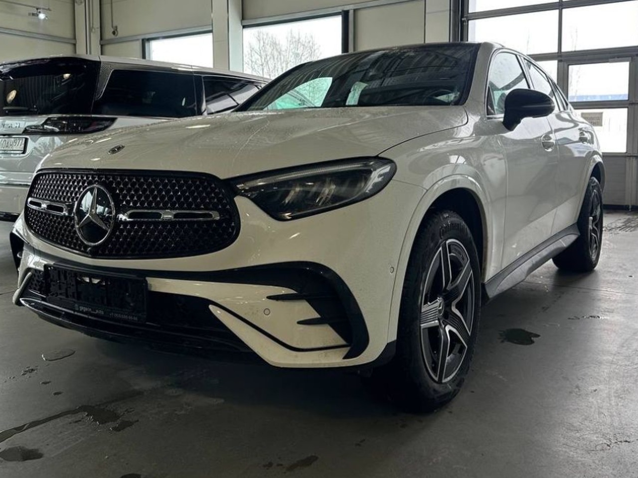 Автомобиль Mercedes-Benz GLC coupe II поколение (C254) 2.0 AT 4Matic (204 л.с.) Base Белый 2025 