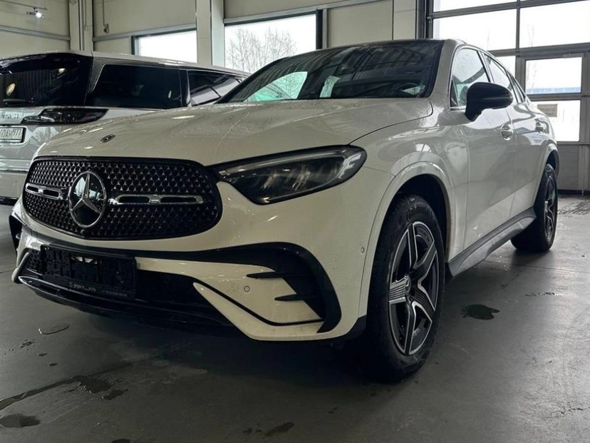 Автомобиль Mercedes-Benz GLC coupe II поколение (C254) 2.0 AT 4Matic (204 л.с.) Base Белый 2025