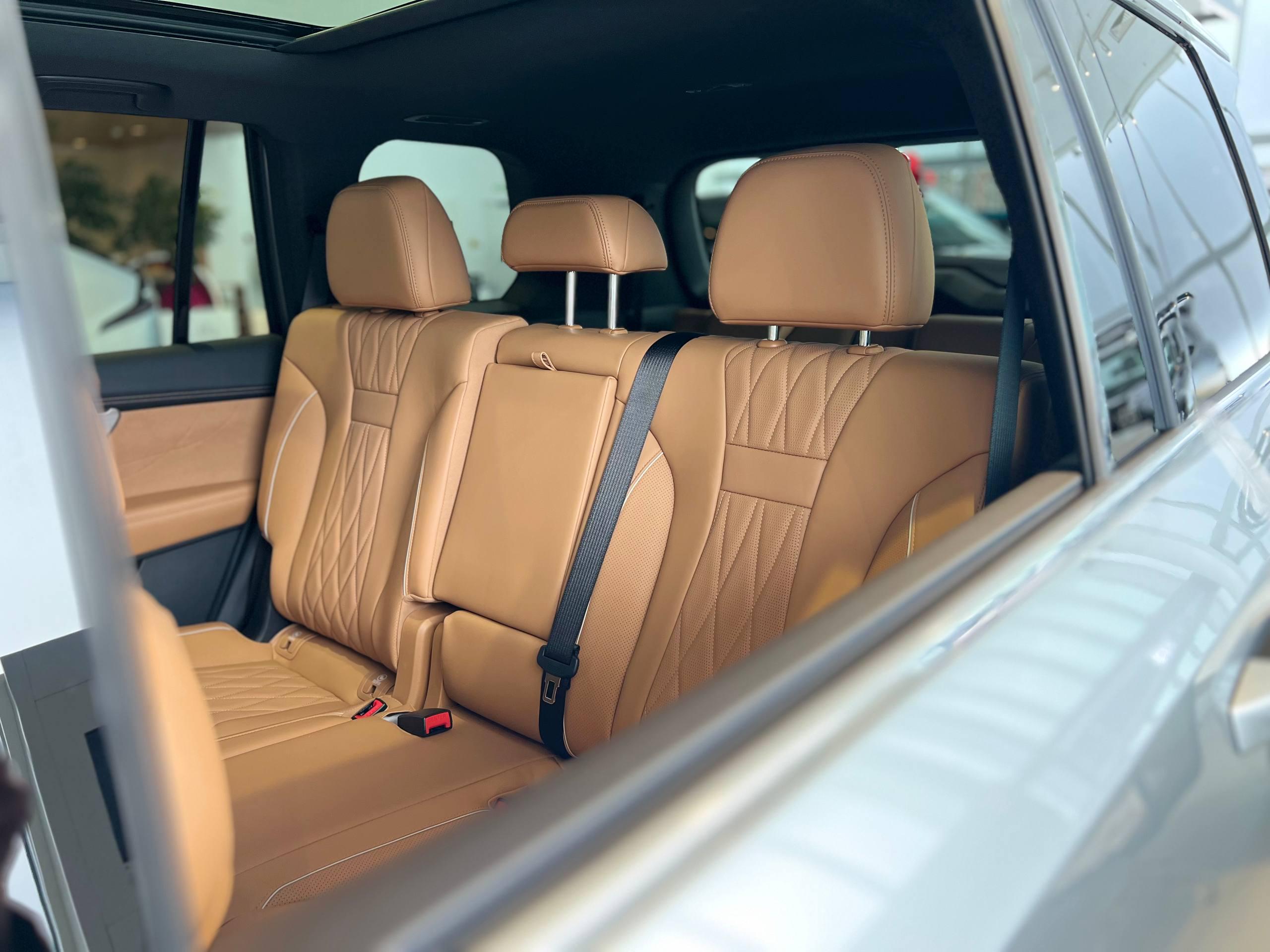 GAC GS8 II поколение 2.0 AT 4WD (231 л.с.) GX Premium Серебристый 2026 
