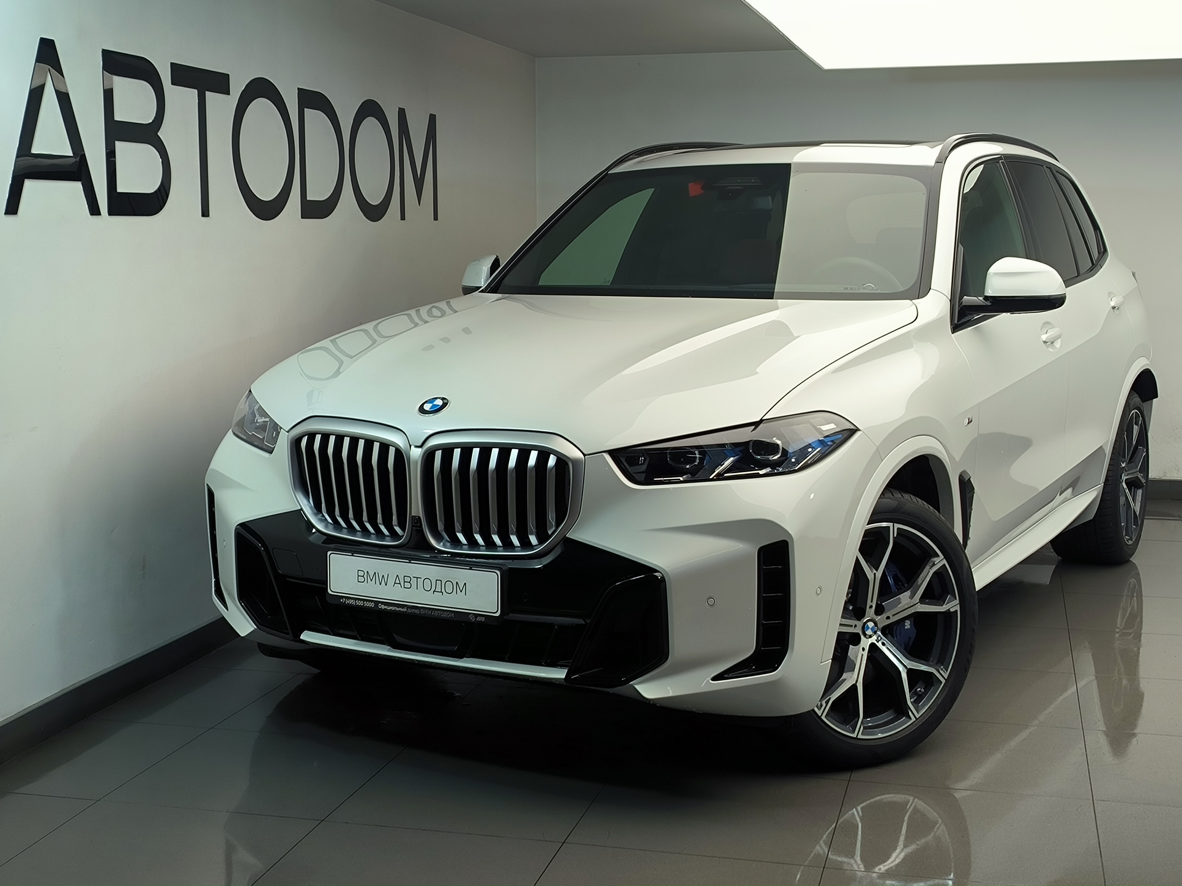 BMW X5 IV (G05) [рестайлинг] 3.0 AT 4WD (381 л.с.) xDrive40i Белый 2025 