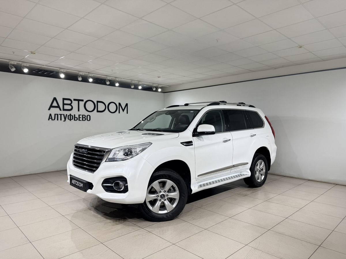 Haval H9 I [рестайлинг] 2.0 AT 4WD (218 л.с.) Premium Белый 2022 с пробегом 38 657 км