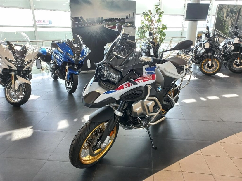 Мотоцикл BMW Motorrad R 1250 GS Adventure II поколение R 1250 GS Adventure Base Белый 2023