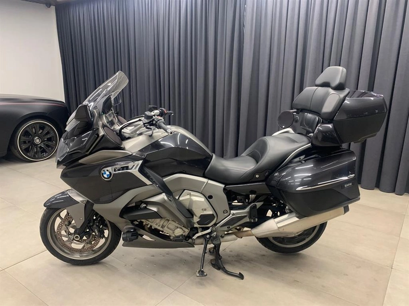 Мотоцикл BMW Motorrad K 1600 GTL II поколение K 1600 GTL Base Серый 2017 с пробегом 42 214 км