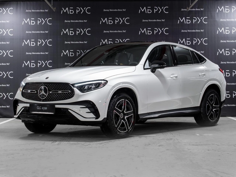 Автомобиль Mercedes-Benz GLC coupe II поколение (C254) 2.0 AT 4Matic (204 л.с.) Base Белый 2025