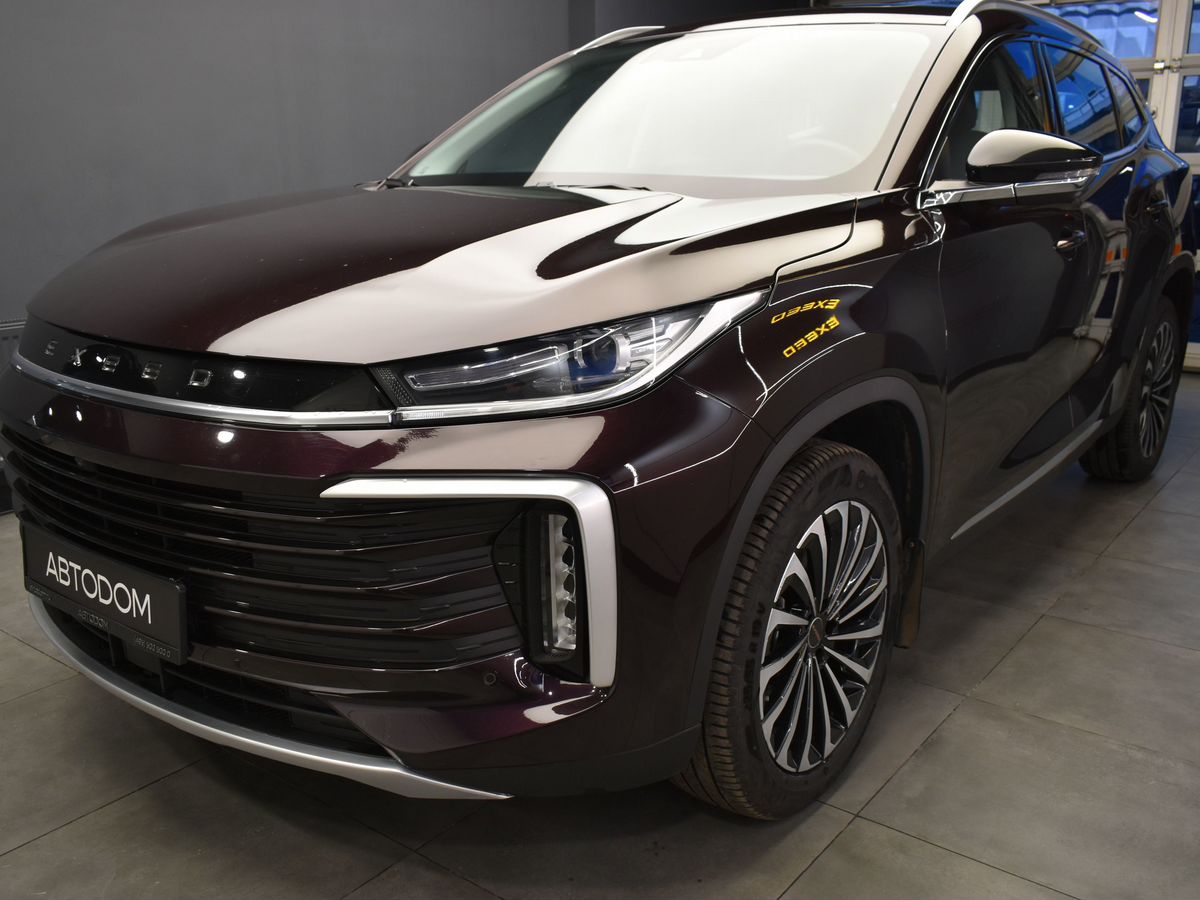 EXEED TXL I [рестайлинг] 1.6 AMT 4WD (186 л.с.) Flagship Фиолетовый 2022 с пробегом 25 030 км