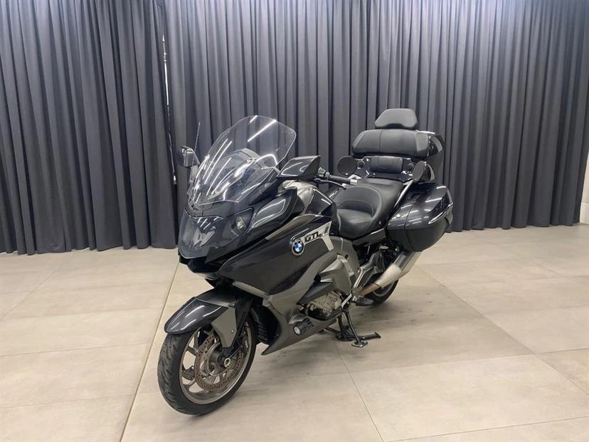 Мотоцикл BMW Motorrad K 1600 GTL II поколение K 1600 GTL Base Серый 2017 с пробегом 42 214 км