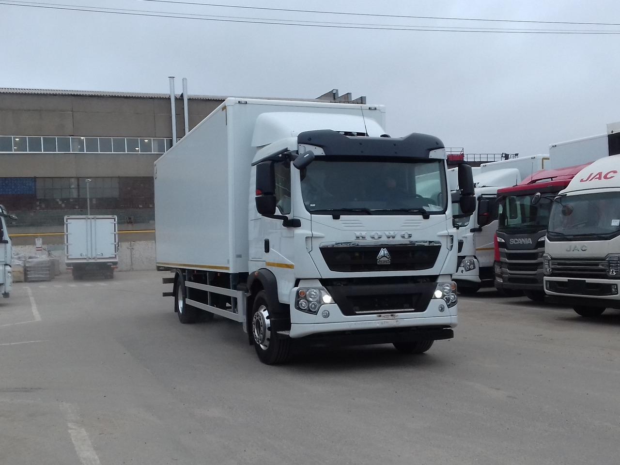 undefined HOWO T5G ZZ11 I поколение 6.9d AMT 4x2 (280 л.с.) Base Белый 2024 