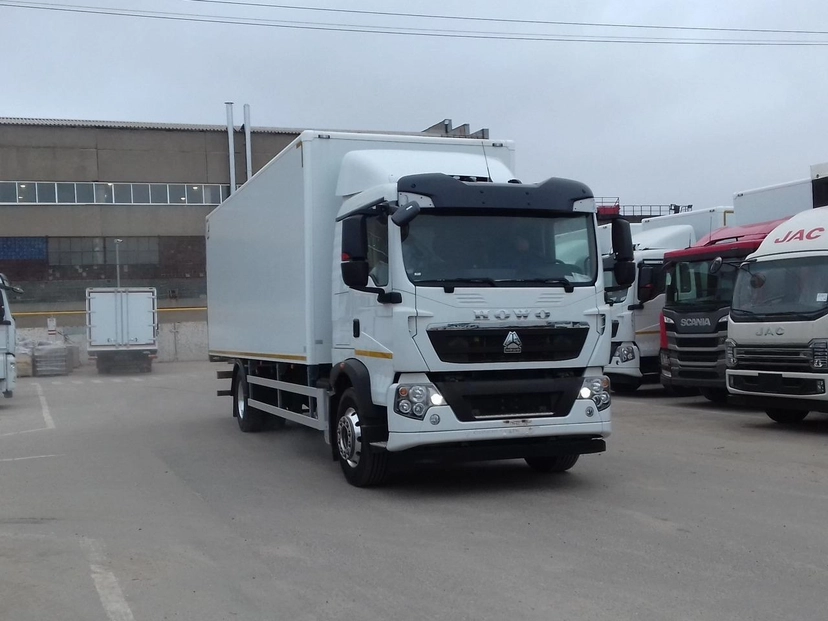 undefined HOWO T5G ZZ11 I поколение 6.9d AMT 4x2 (280 л.с.) Base Белый 2024