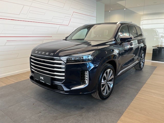 Автомобиль EXEED VX I [рестайлинг] 2.0 AT 4WD (249 л.с.) Престиж Синий 2025 