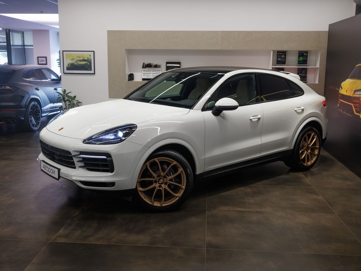 Porsche Cayenne III поколение 3.0 AT 4WD (340 л.с.) Base Белый 2022 с пробегом 75 688 км