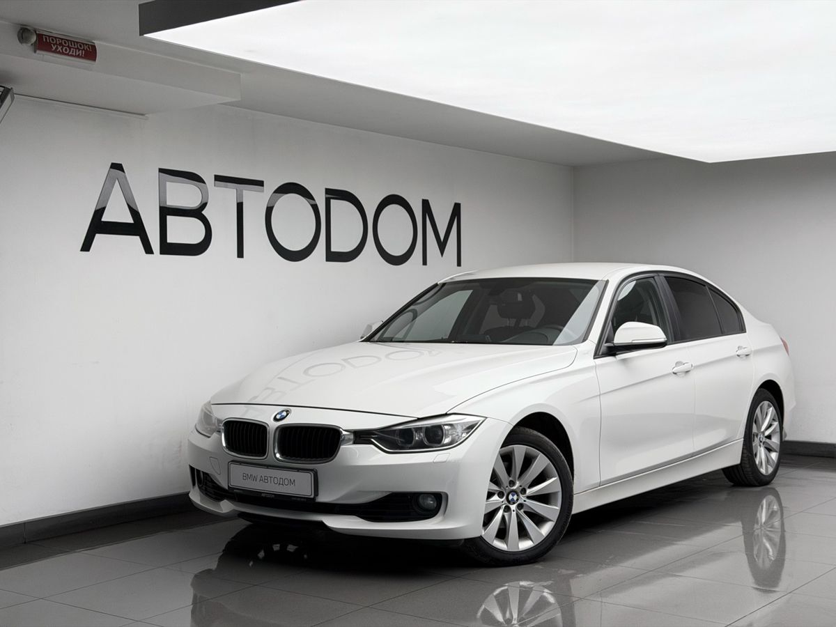 BMW 3 серии VI поколение (F30/F31/F34) 320 2.0 AT (184 л.с.) SE Белый 2013 с пробегом 230 248 км
