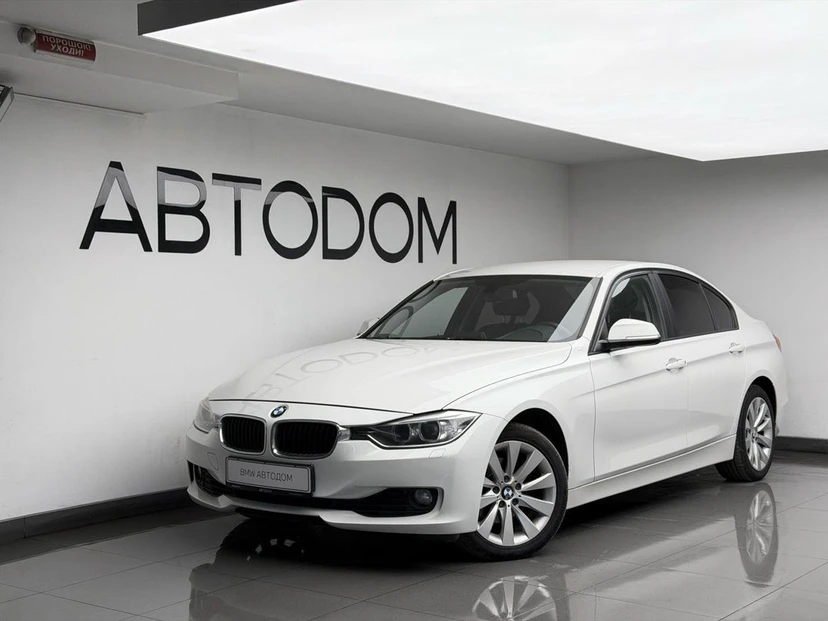BMW 3 серии VI поколение (F30/F31/F34) 320 2.0 AT (184 л.с.) SE Белый 2013 с пробегом 230 248 км