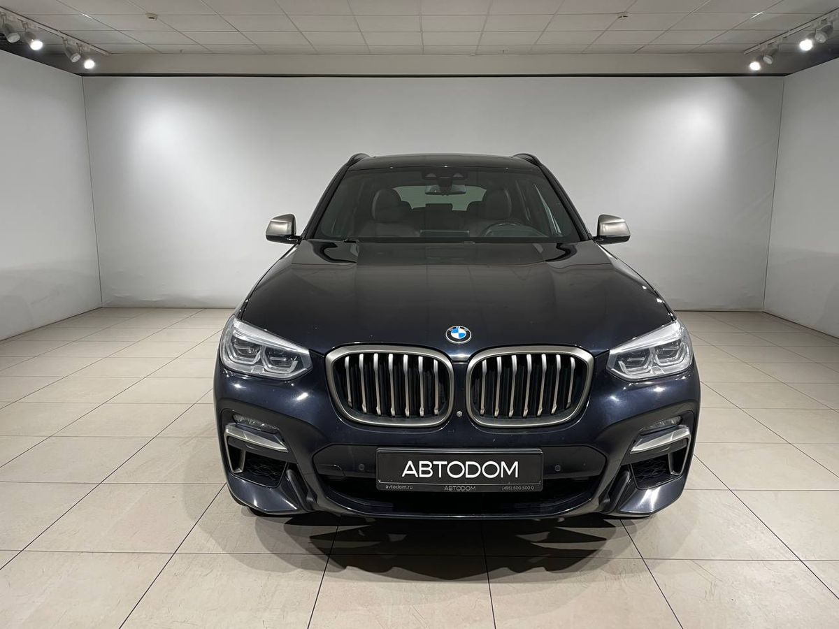 Автомобиль BMW X3 III поколение (G01) M40 3.0d AT 4WD (326 л.с.) M Special Edition 21 Чёрный 2019 с пробегом 89 808 км