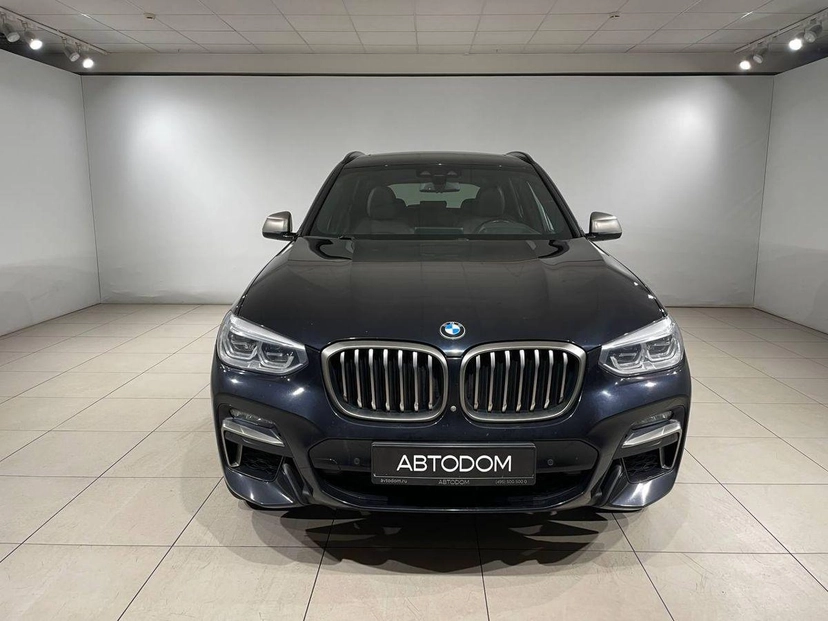 Автомобиль BMW X3 III поколение (G01) M40 3.0d AT 4WD (326 л.с.) M Special Edition 21 Чёрный 2019 с пробегом 89 808 км