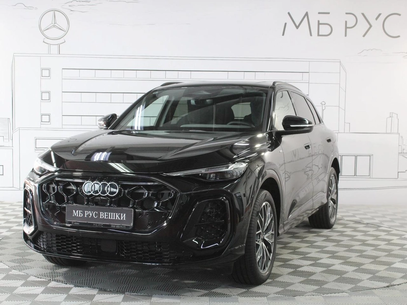 Автомобиль Audi Q5 III поколение 2.0 AMT 4WD (204 л.с.) S-Line Чёрный 2025