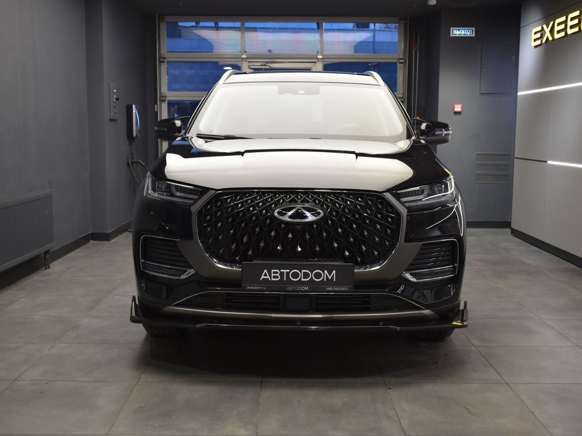 CHERY Tiggo 8 Pro Max I [рестайлинг] 2.0 AMT 4WD (197 л.с.) Dreamline Чёрный 2024 с пробегом 23 884 км
