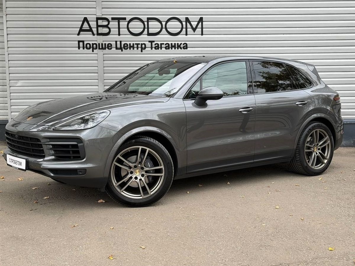 Porsche Cayenne III поколение 3.0 AT 4WD (340 л.с.) Base Серый 2021 с пробегом 107 371 км