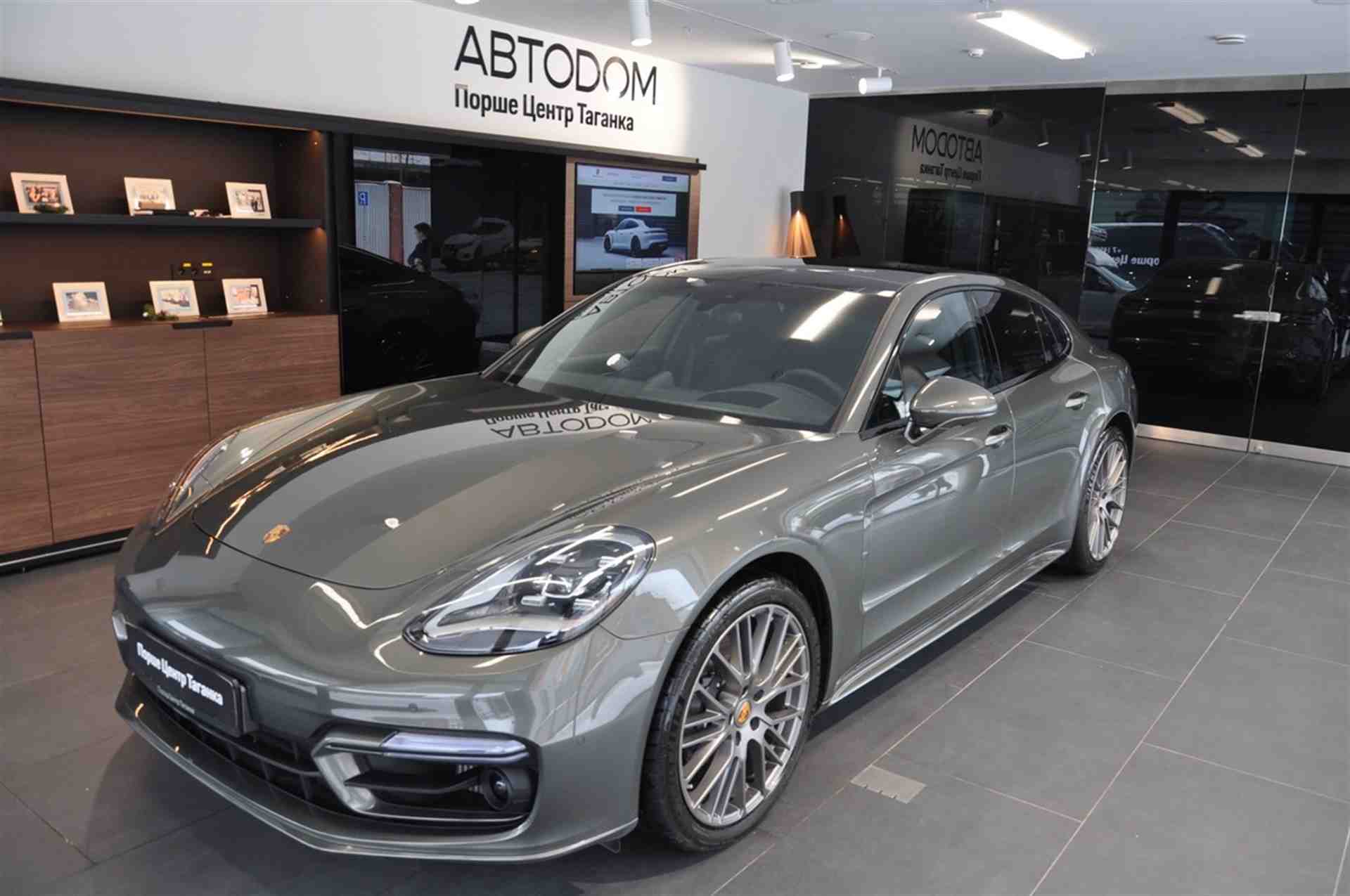 Авто продано: Porsche Panamera - ID: К-1-42889