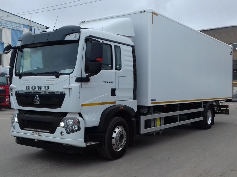 undefined HOWO T5G ZZ11 I поколение 6.9d AMT 4x2 (280 л.с.) Base Белый 2024