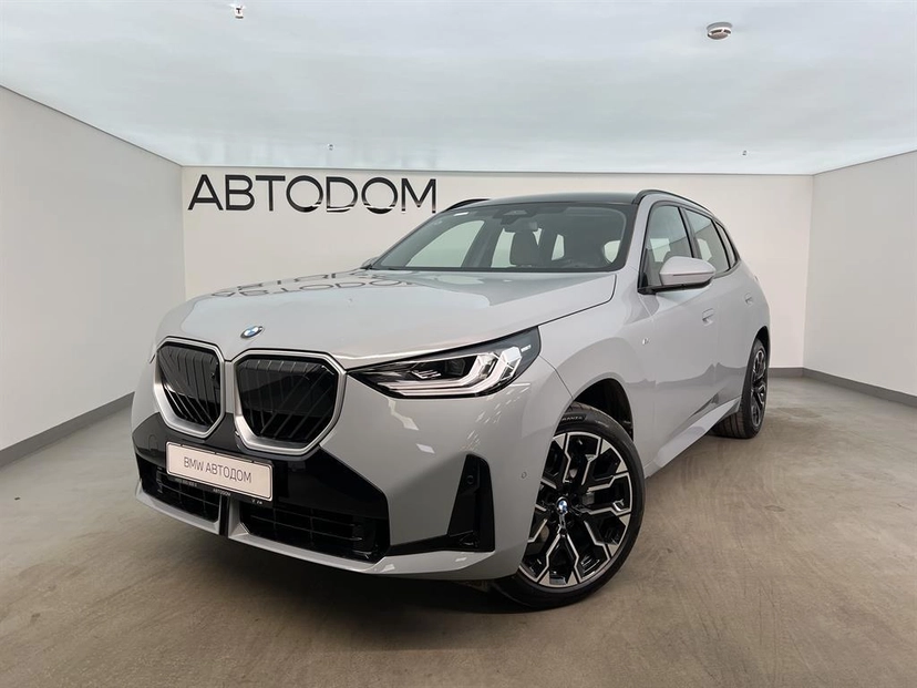 Автомобиль BMW X3 IV поколение (G45/G48) 2.0 AT 4WD (258 л.с.) Leading M Sport Серый 2025