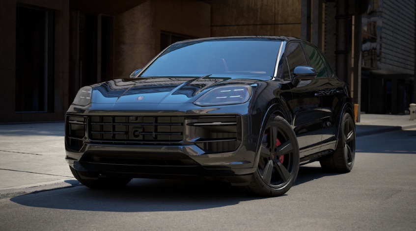 Автомобиль Porsche Cayenne III [рестайлинг] GTS 4.0 AT 4WD (500 л.с.) GTS Чёрный 2025 