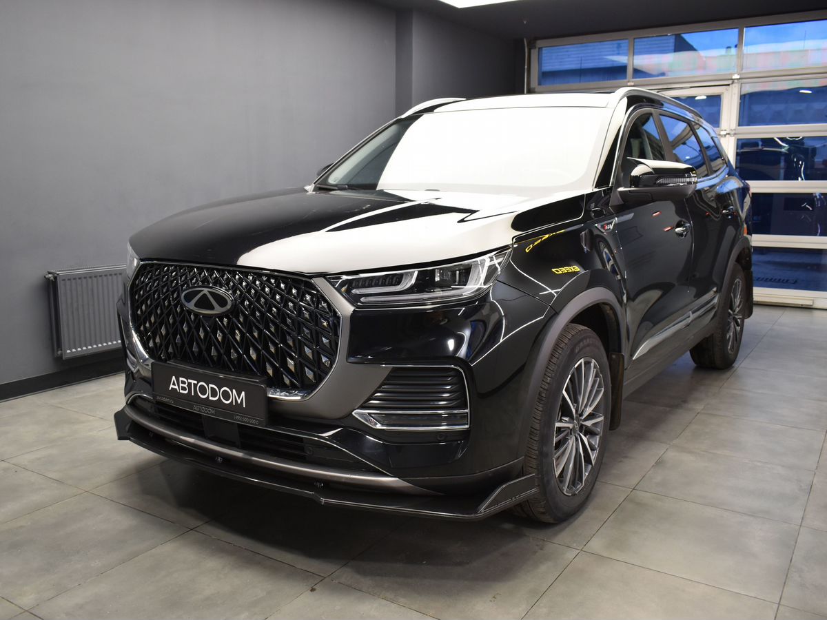 CHERY Tiggo 8 Pro Max I [рестайлинг] 2.0 AMT 4WD (197 л.с.) Dreamline Чёрный 2024 с пробегом 23 884 км