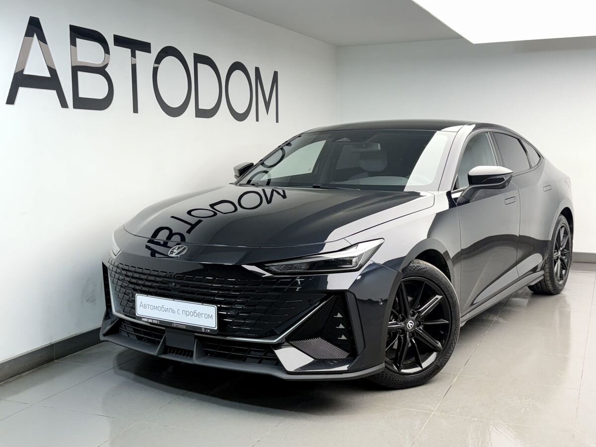 Changan UNI-V I поколение 1.5 AMT (181 л.с.) Техно / Tech Чёрный 2023 с пробегом 26 316 км