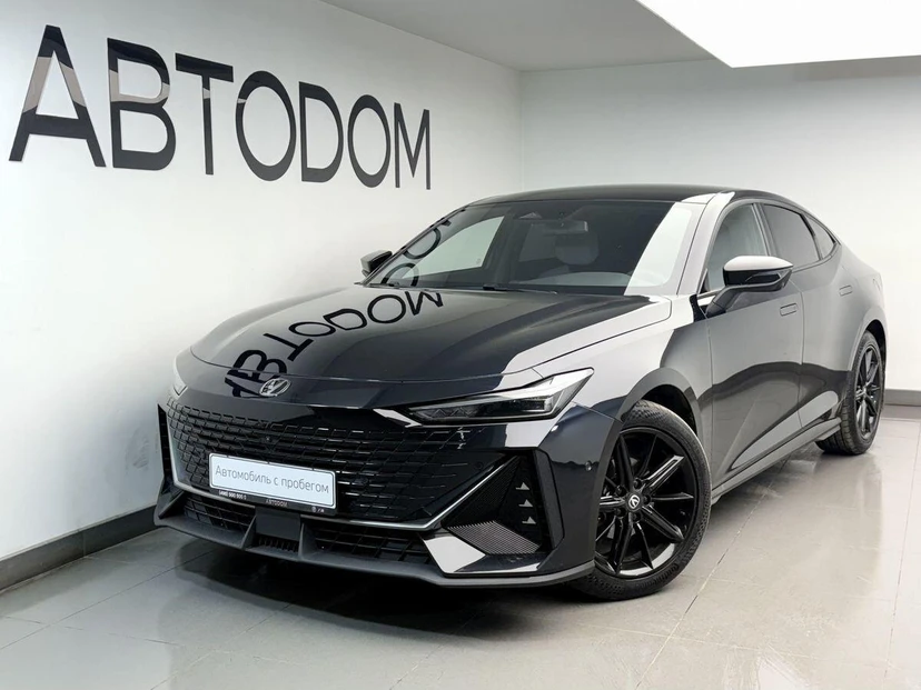 Changan UNI-V I поколение 1.5 AMT (181 л.с.) Техно / Tech Чёрный 2023 с пробегом 26 316 км