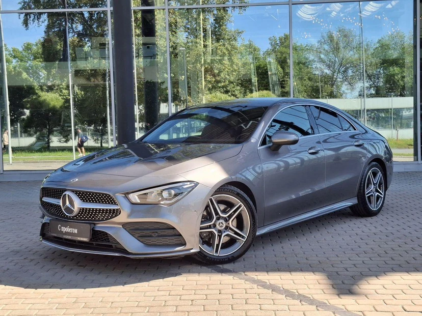 Mercedes-Benz CLA II поколение (C118/X118) 200 1.3 AMT (150 л.с.) Sport Серый 2019 с пробегом 126 147 км