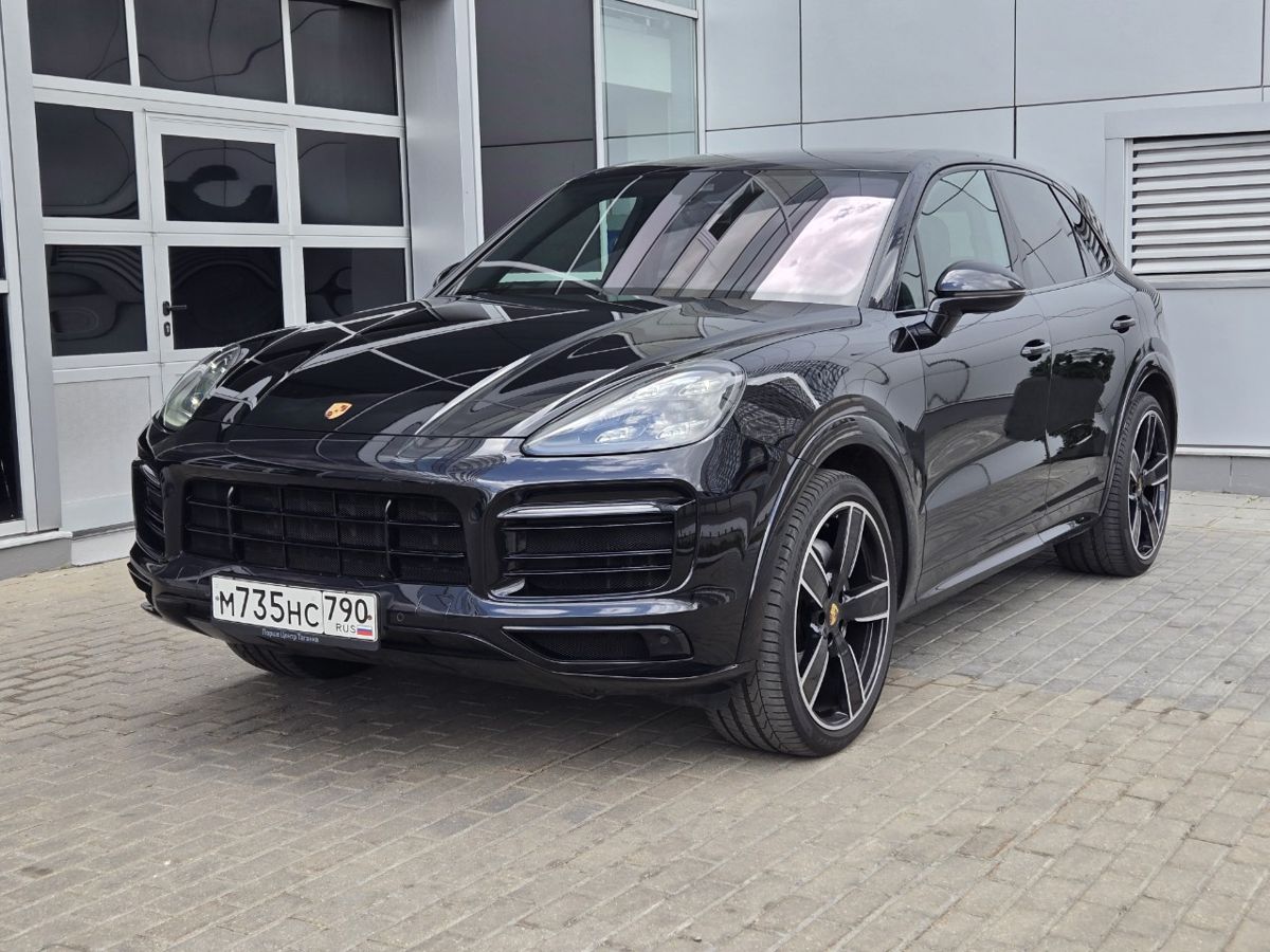 Porsche Cayenne III поколение 3.0 AT 4WD (340 л.с.) Platinum Edition Чёрный 2021 с пробегом 86 766 км
