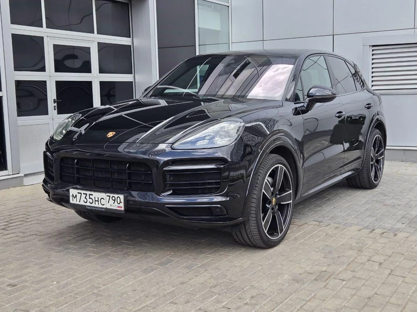 Porsche Cayenne III поколение 3.0 AT 4WD (340 л.с.) Platinum Edition Чёрный 2021 с пробегом 86 766 км